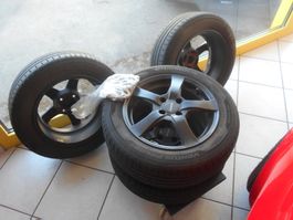 4 Sommerräder Felgen "Dezent" für Renault Clio II/III