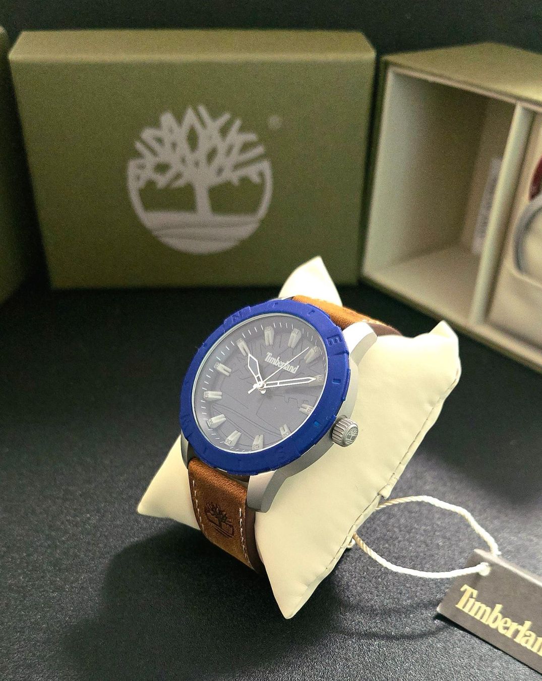 Certina Orologi: NEU TIMBERLAND PEPSI Full Set BOX – Nuovo e nell'imballaggio originale da Neftenbach venduto da Taschen-Uhren 7