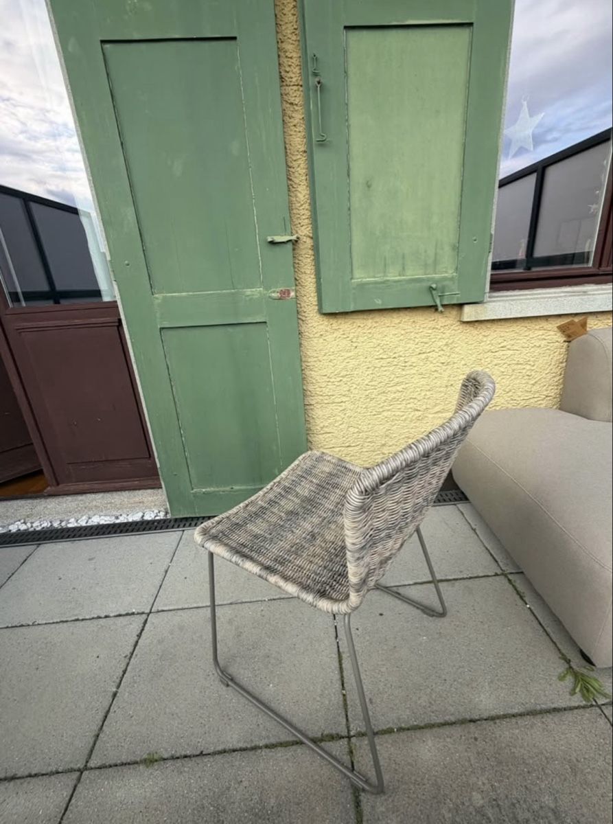 Jysk Sedie: 4 Outdoor Stühle von JYSK – Nuovo (secondo la descrizione) da Romanshorn venduto da pea_77kf 2