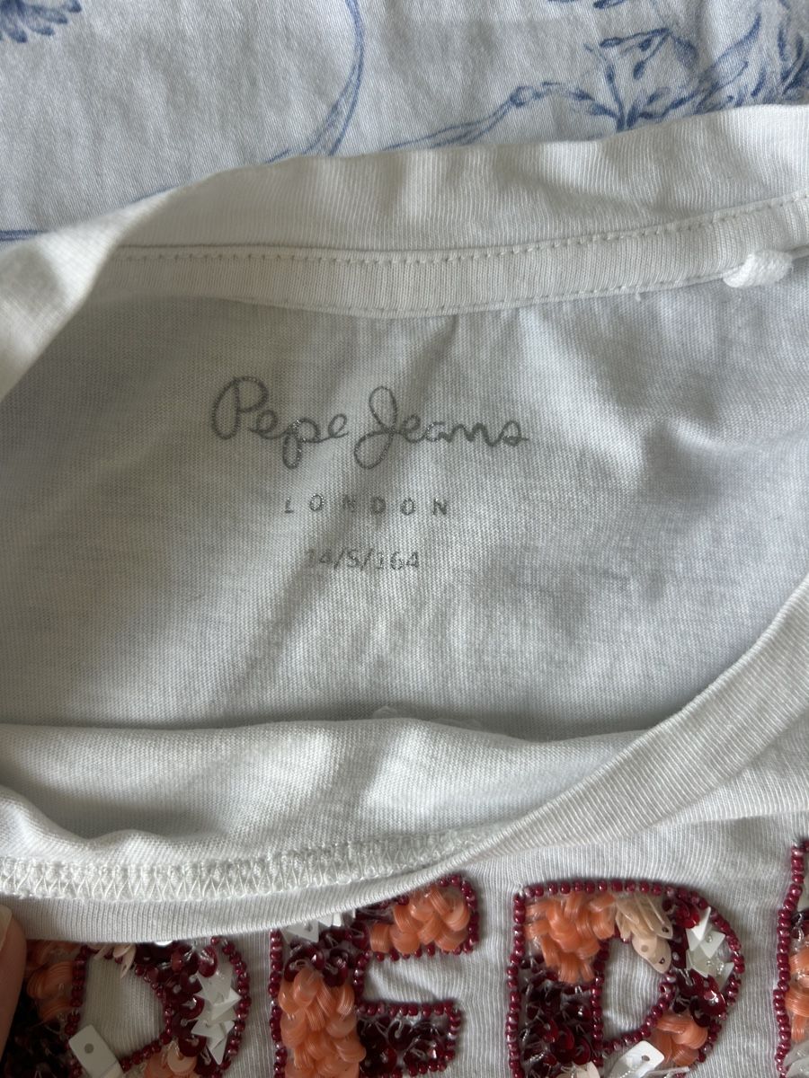 Pepe Jeans T-shirt: Pepe Jeans Shirt – Nuovo (secondo la descrizione) da Horgen venduto da mar_9yv7 3