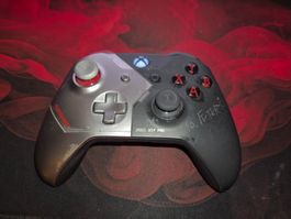 Xbox Controller Cyberpunk