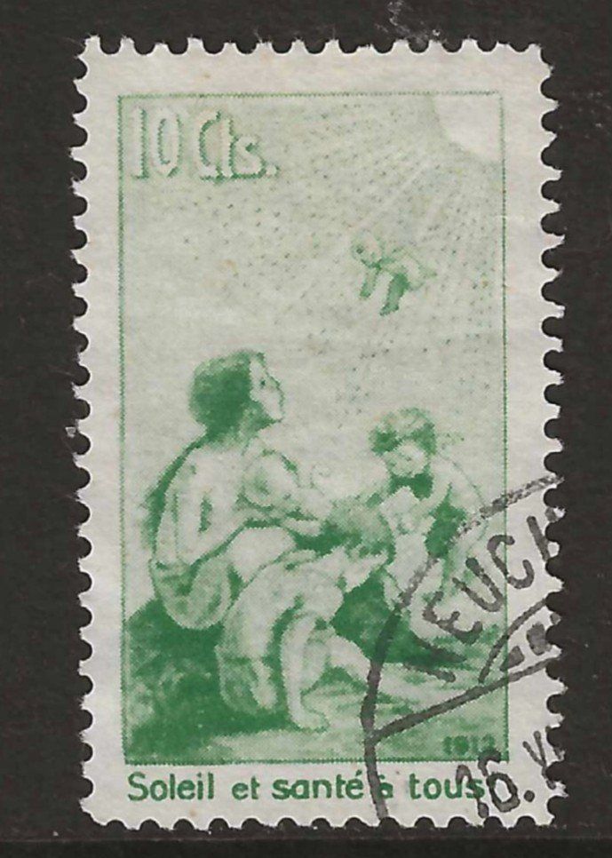 Tutti i francobolli: 1912 : Pro Juventute Vorläufer II, KP 700.-- – Usato da Gümligen venduto da Geniusbuy