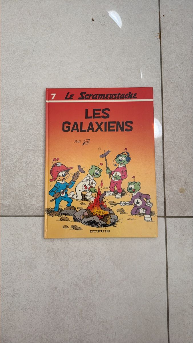 Fumetti: Comic Book Le Scrameustache 7 Les Galaxiens – Usato da Martigny venduto da Jacoosh1234