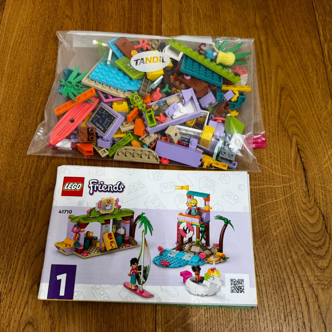 Lego Kit di costruzioni: Lego Friends 41710 Surfschule – Usato da Reitnau venduto da Emma-verkauft 1