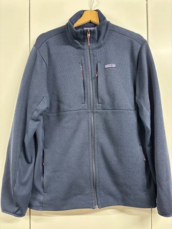 Patagonia Fleecejacke dunkelblau Grösse L gebraucht