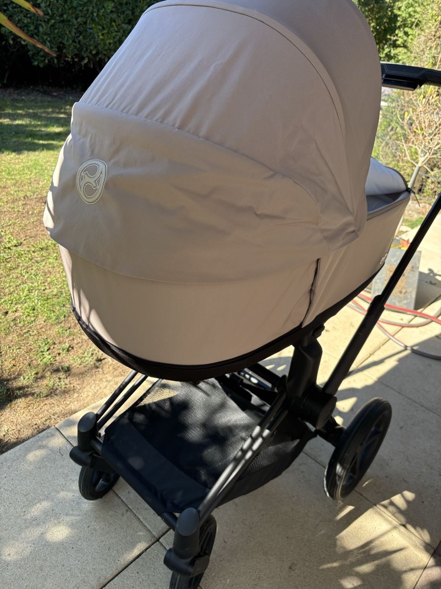 Cybex Carrozzine: Cybex Priam Kinderwagen – Usato da Sutz venduto da charis1411 7