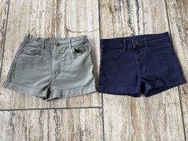 H&M Shorts Grösse 134