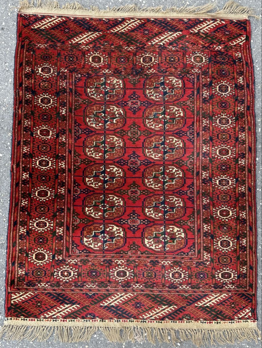 Teppiche: Schöner Orientteppich Bokhara120x95 cm – Gebraucht aus Büron von Filadefia-888