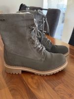 Tamaris Winterstiefel Gr. 38 – DUO-TEX – warm gefüttert