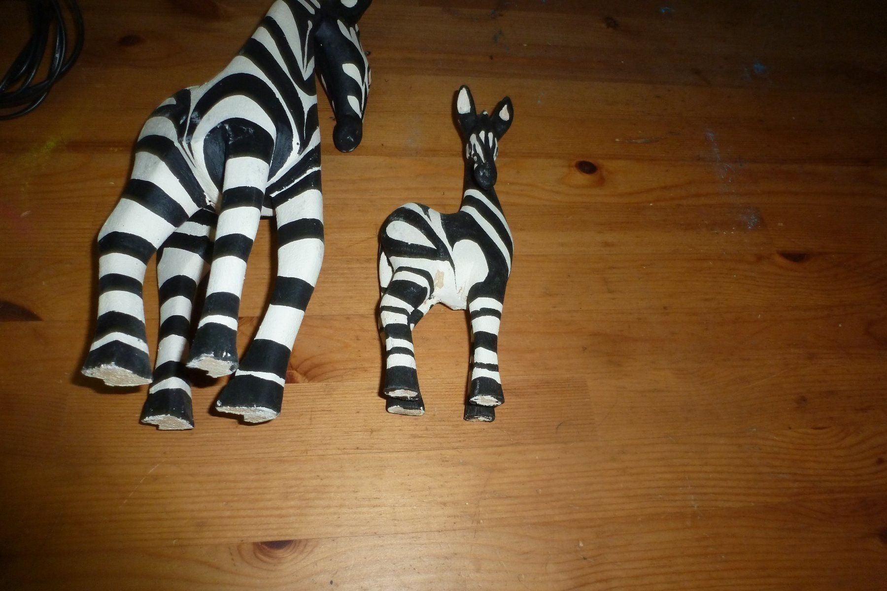 Figurines: Zwei Tierfiguren Giraffe – D'occasion à Emmen par newcar4you 2