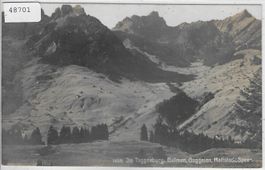 Toggenburg - Gulmen, Guggeien, Mattstock, Speer