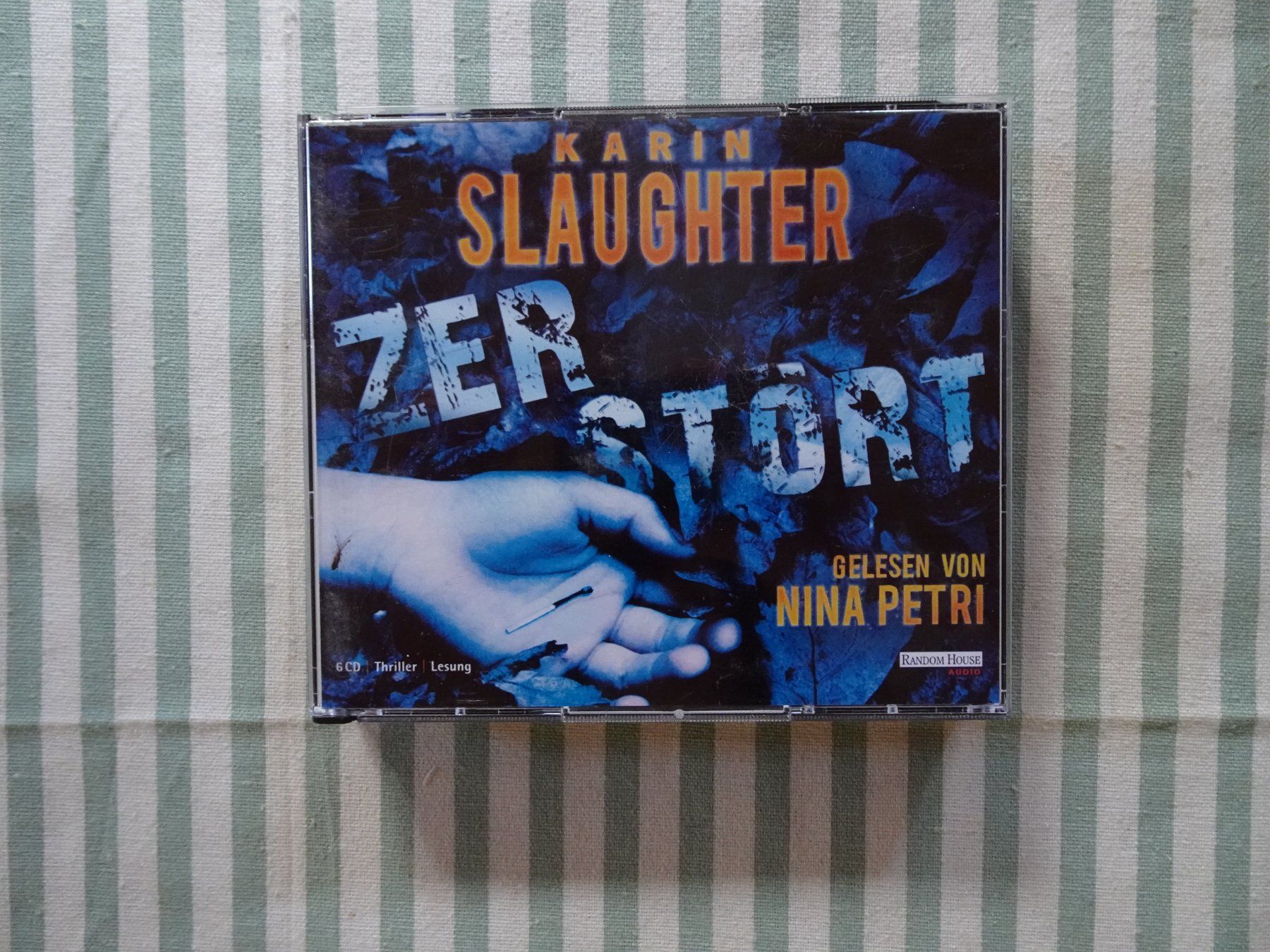 Audiolibri: Hörbuch - Karin Slaughter - Zerstört - B286 – Usato da Küssnacht am Rigi venduto da Bookslove-Divers