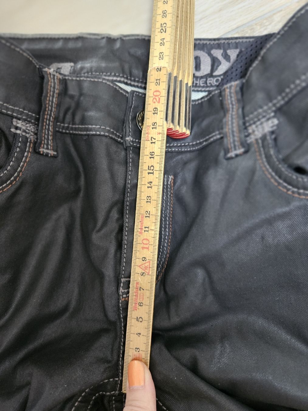 Rokker Pantaloni: "Diva Biker Style" Bikerjeans neuwertig!! – Nuovo (secondo la descrizione) da St. Gallen venduto da Bonita2026 5