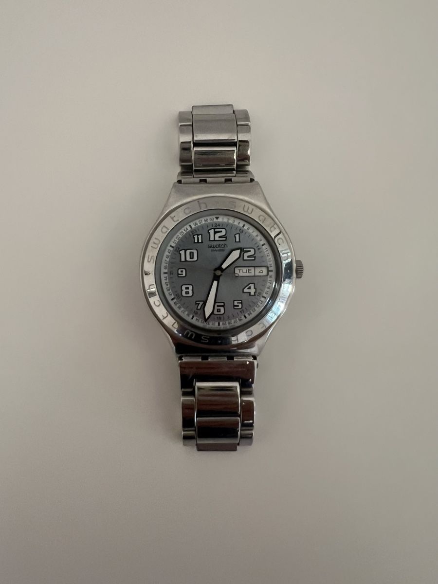 Swatch Orologi: Swatch Uhr Cool Days Light Blue  – Usato da Küsnacht ZH venduto da dps_mc9z
