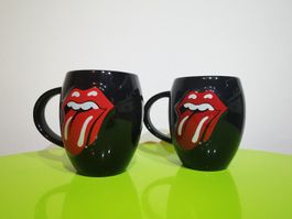 Rolling Stones Tassen - 2 Stück