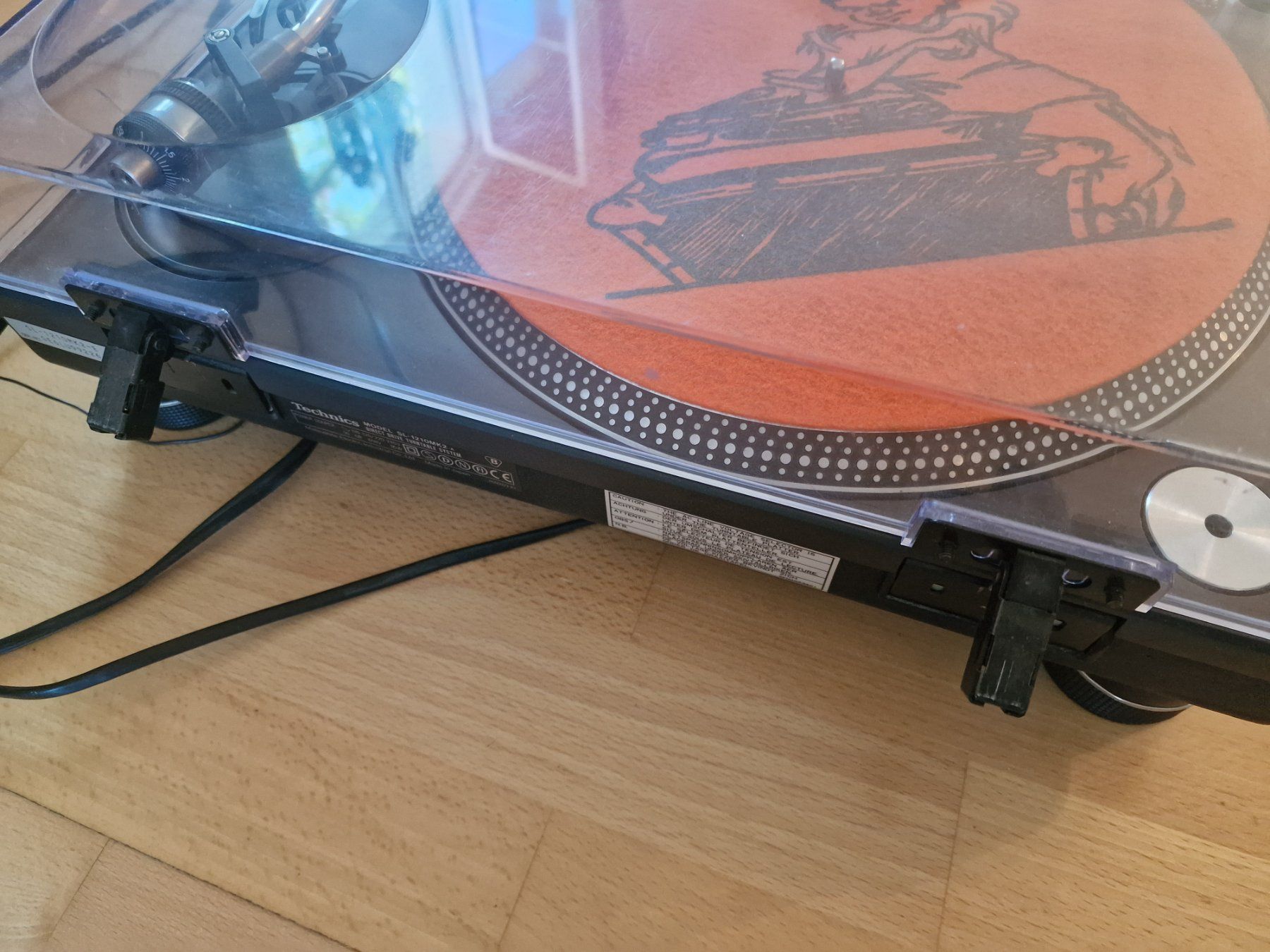 Technics Plattenspieler: Plattenspieler Technics SL 1210 MK2 – Gebraucht aus Wabern von ricar2do 6