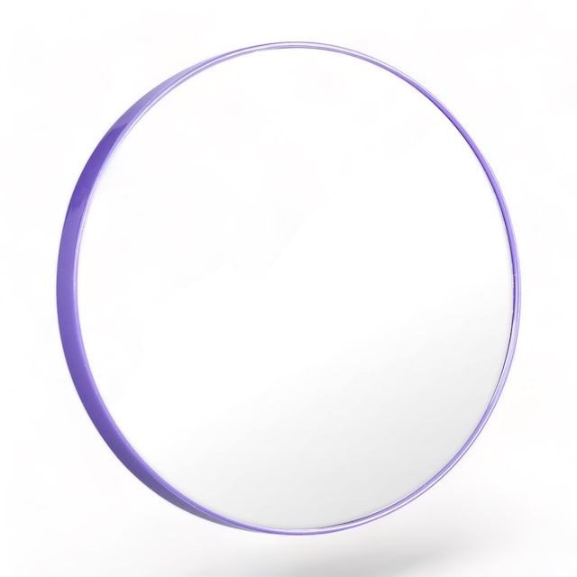 Miroir Grossissant LED Peggy Sage - Chrome, Diamètre 20 Cm, Grossissement X5 - Sur Pied
