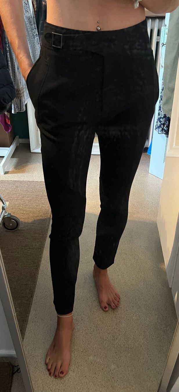 Ermanno Scervino Pantaloni: ERMANNO SCERVINO Hose 🖤 – Usato da Zürich venduto da ClosetQueen 9