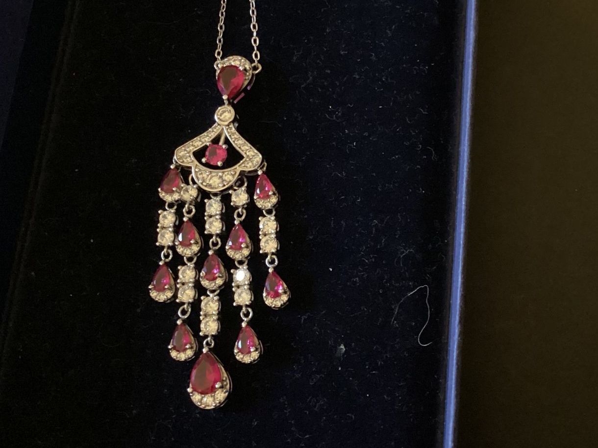 Catenine: Collier pierres Swarovski – Usato da fribourg venduto da iris18 3
