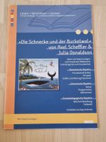 "Die Schnecke und der Buckelwal" – Lehrmittel/Kopiervorlagen