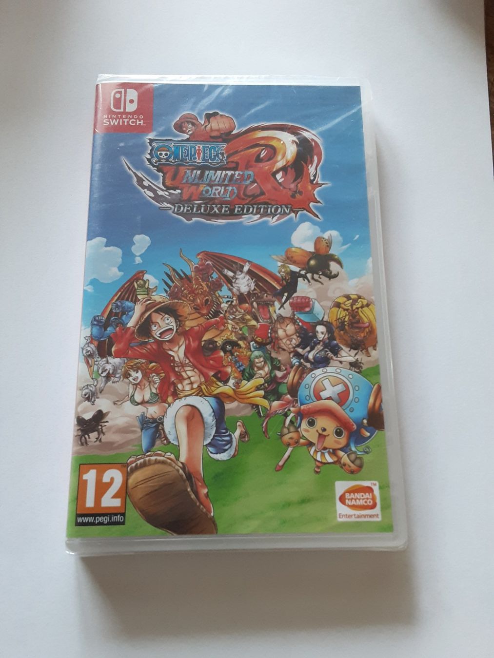 Nintendo Spiele: One Piece Unlimited World Deluxe Edition - Nintendo Switch – Neu und originalverpackt aus Genève von swannty