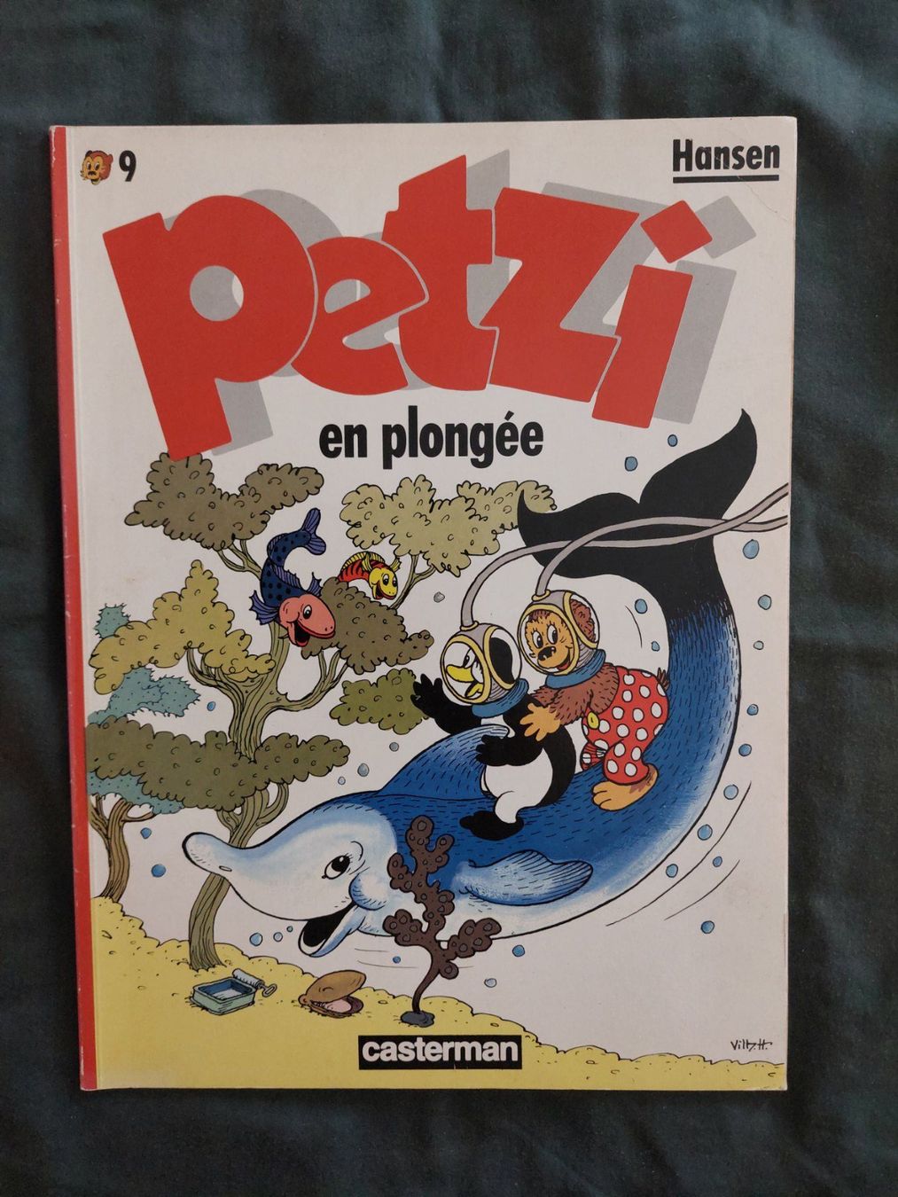Comics: Petzi en Plongée 2ème série TBE – Gebraucht aus Genève von Blu_BD