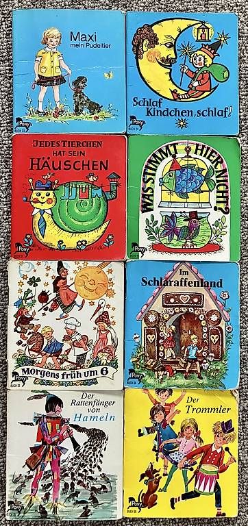 Libri: Kinderbücher Siebert u. Engelbert Dessart Verlag – Usato da Zürich venduto da pas_y6lb 3