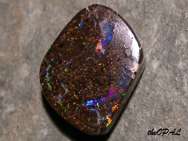 Pietre preziose: theOPAL *** BOULDER MATRIX OPAL 5,64ct (Australien ) *** – Nuovo e nell'imballaggio originale da Ebnat-Kappel venduto da theOPAL 2