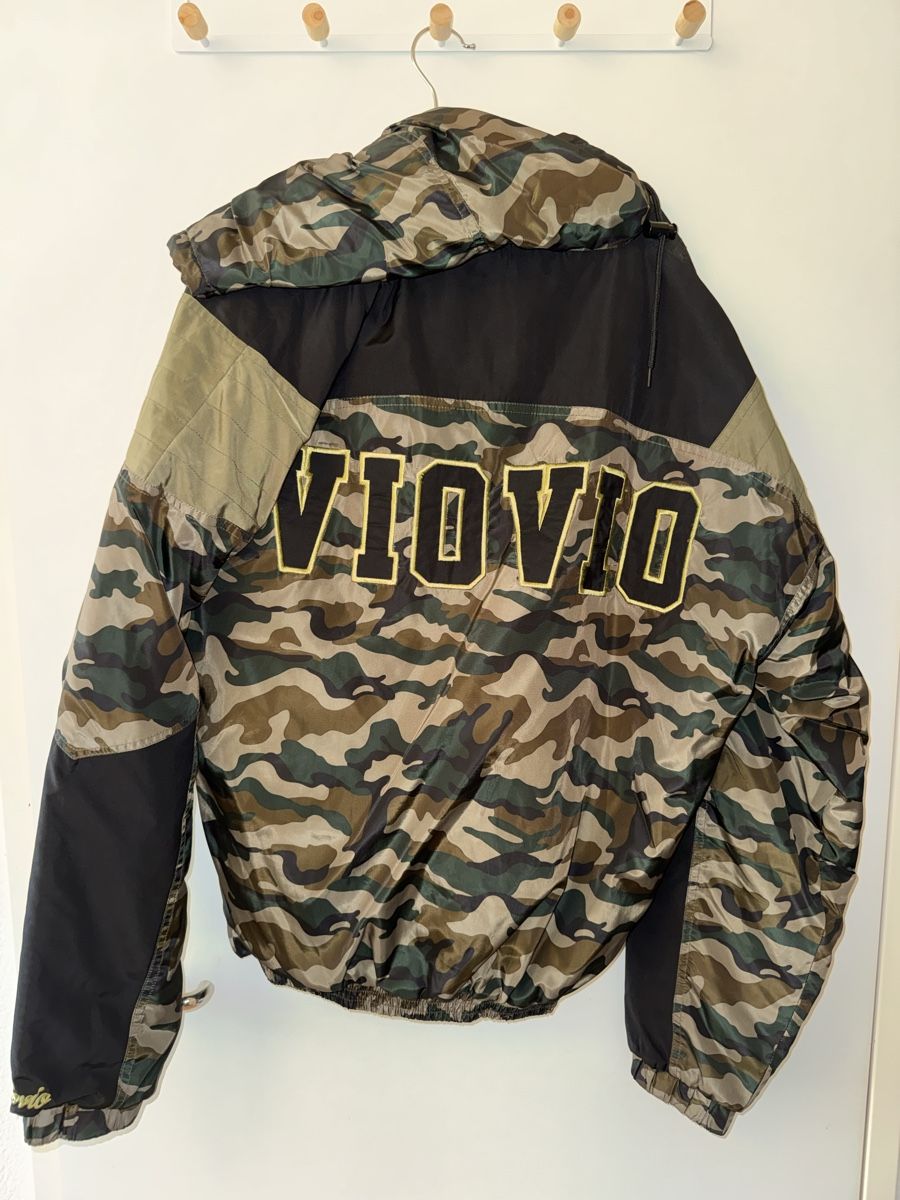 Giacche: VIOVIO Camouflage Windbreaker Jacke – Usato da Gossau ZH venduto da Shaolin