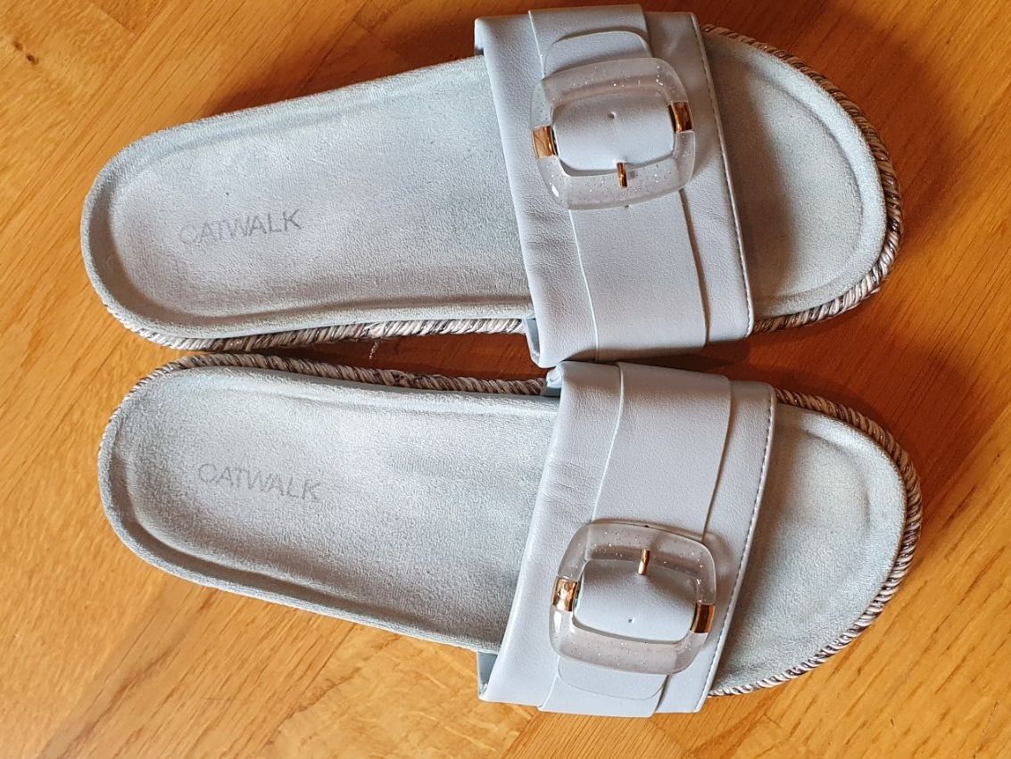 Graceland Scarpe da donna: neue Sandale Pantolette hellmint Gr.40 – Nuovo (secondo la descrizione) da Hittnau venduto da Gamoe 6