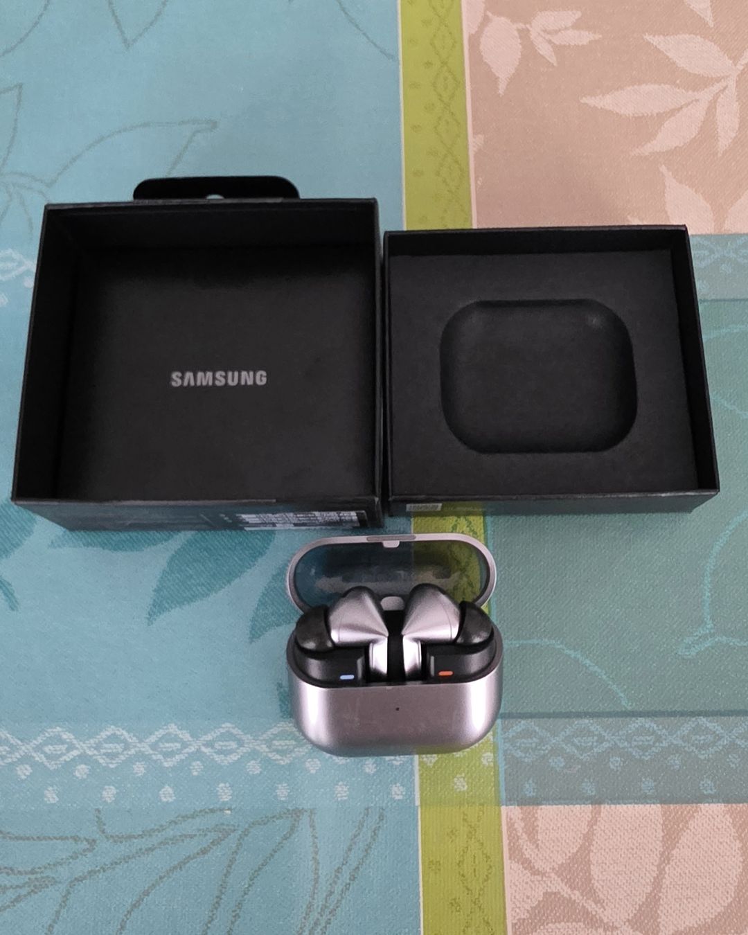 Samsung Kopfhörer: Samsung Galaxy Buds3 Pro Silber – Gebraucht aus Winterthur von Florian_Haller