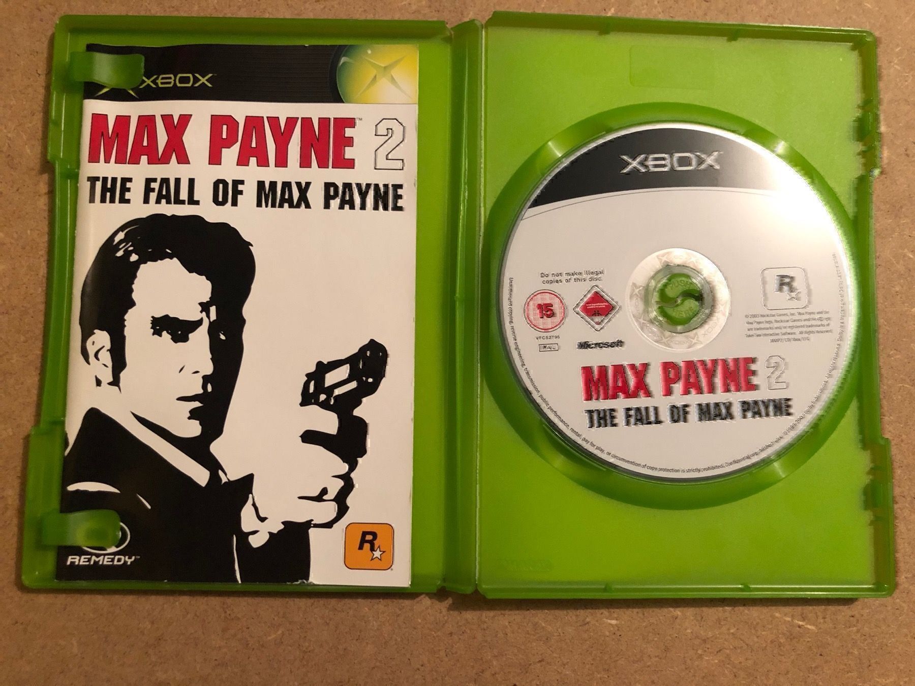 Spiele: Max Payne 2 für Xbox – Gebraucht aus Kestenholz von Mad18 2