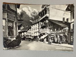 Interlaken mit Jungfrau