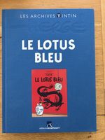 Le Lotus Bleu » issu de la collection Les Archives Tintin