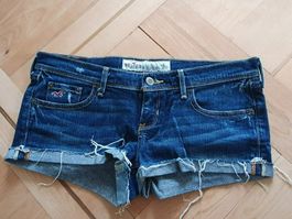 Hollister Jeans Shorts destroyed  Grösse 5 / 38 / M