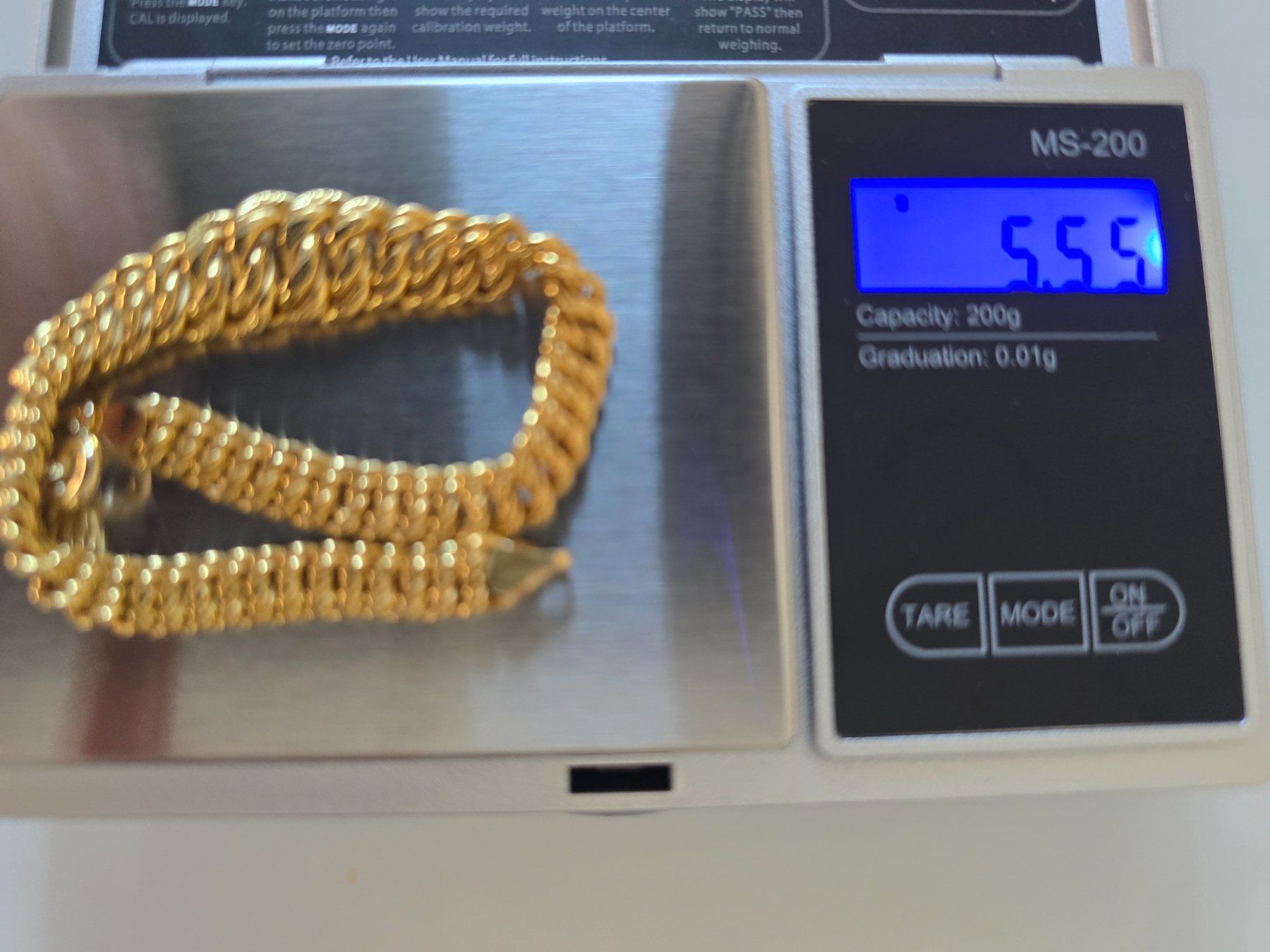Bracciali & Braccialetti: bracelet en Or 18k. 5, 55 grammes – Usato da Muraz (Collombey) venduto da Bahazm 2