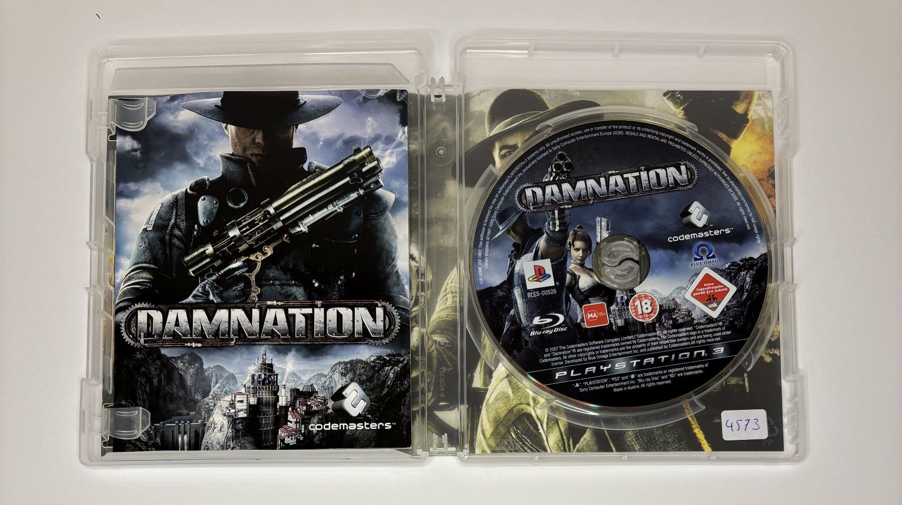 Giochi: PS3 - Damnation – Usato da Allschwil venduto da Bullach 1
