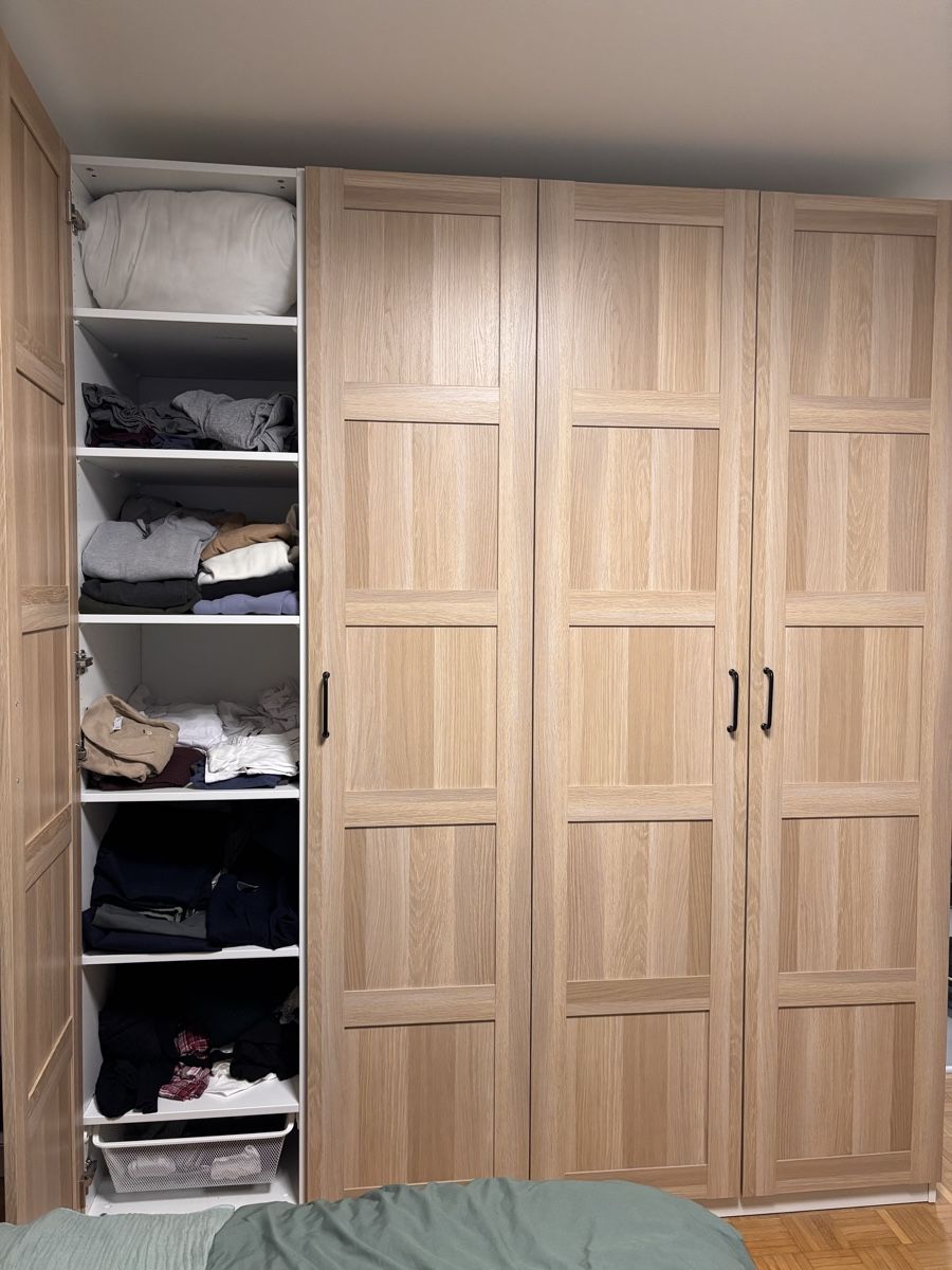 Ikea Schränke: Ikea Pax Schrank (Weiss) – Gebraucht aus Zürich von pat_6skg 1