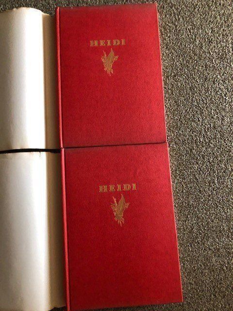 Libri: Buch Heidi I+II – Usato da opfikon venduto da reko51 1
