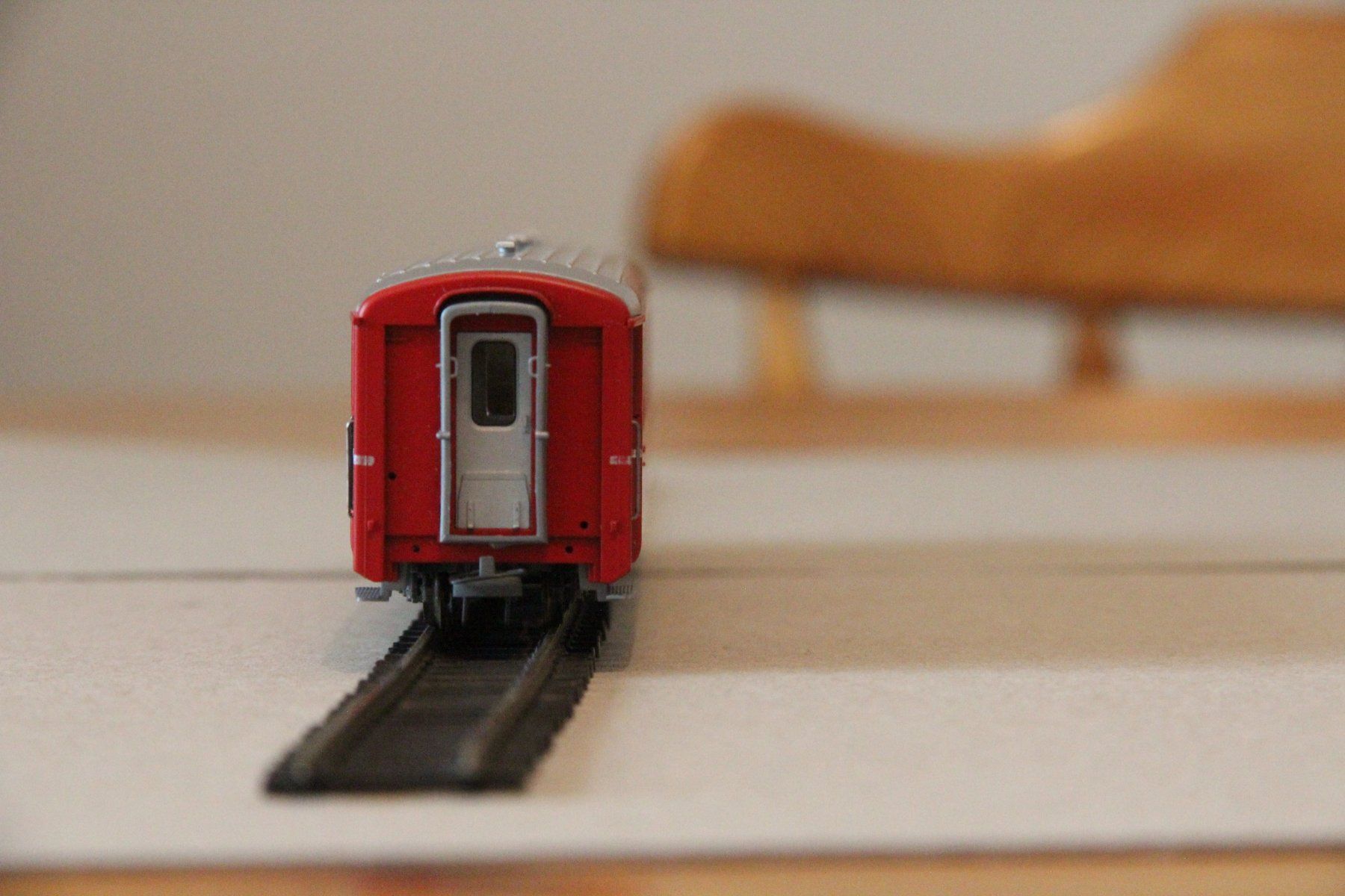 Bemo Modellini di ferrovie: RhB Personenwagen Rot – Usato da Speicher venduto da rori64 1