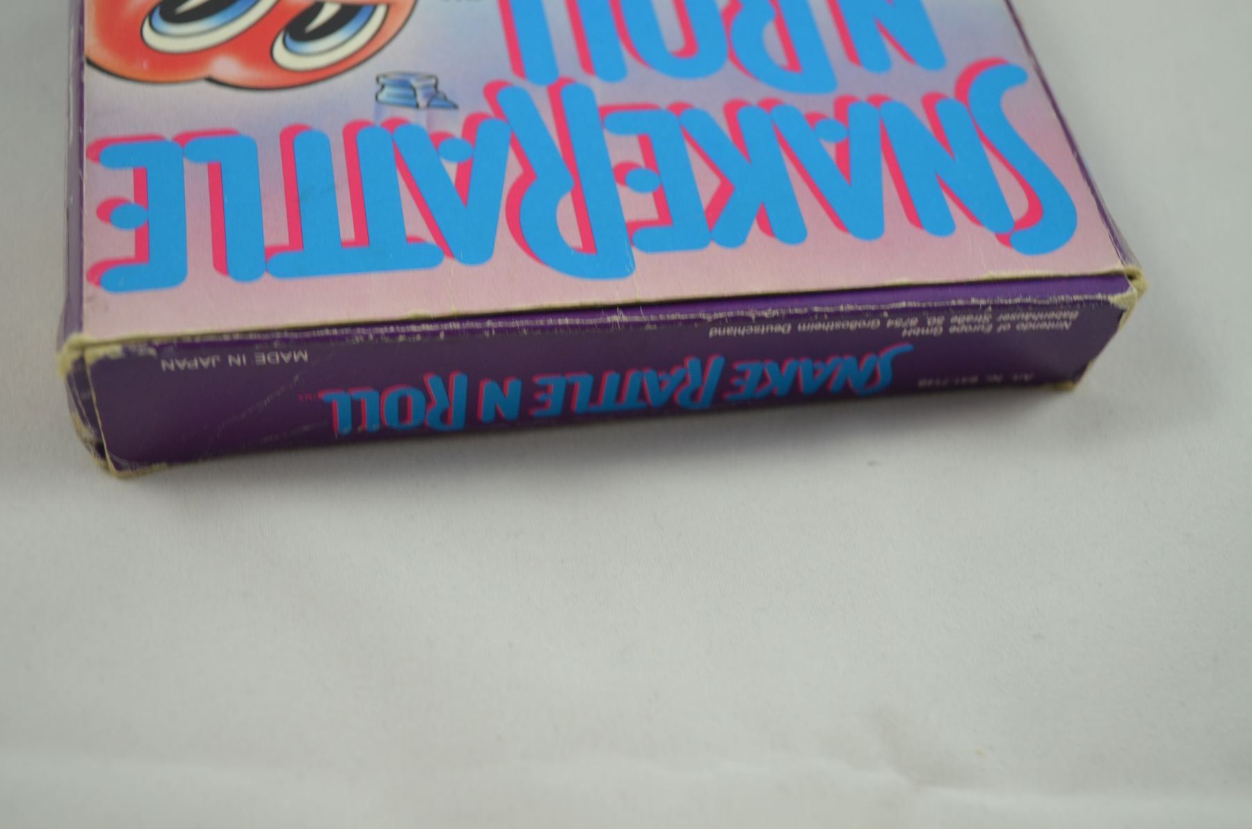 Giochi: Snake Rattle N Roll NES Spiel CIB #2 – Usato da Buchs AG venduto da SellAndBuyX 2