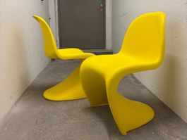 2x Vitra Panton Stuhl - neuwertiger Zustand