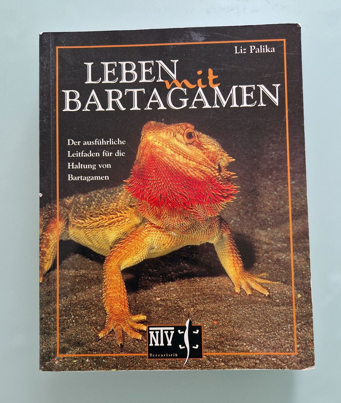 Libri: Fachbuch Leben mit Bartagamen – Usato da Stallikon venduto da Oceanblue1