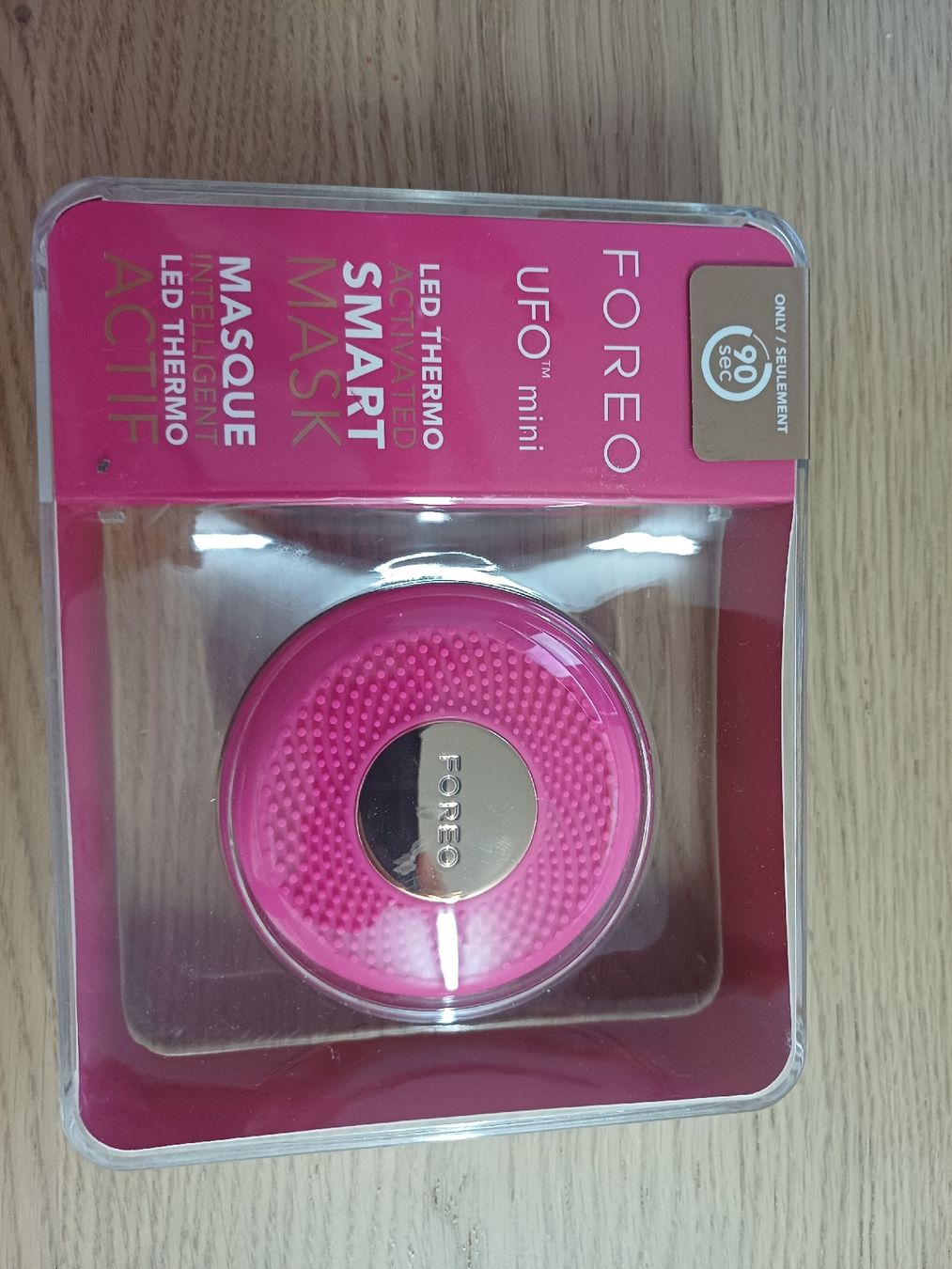 Foreo Soins du visage: FOREO UFO mini LED Thermo Smart Mask device pink – Neuf avec emballage d'origine à Brugg AG par Chaes-chueechli