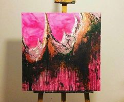 Abstrakte Landschaft Paysage abstrait Paesaggio astratto