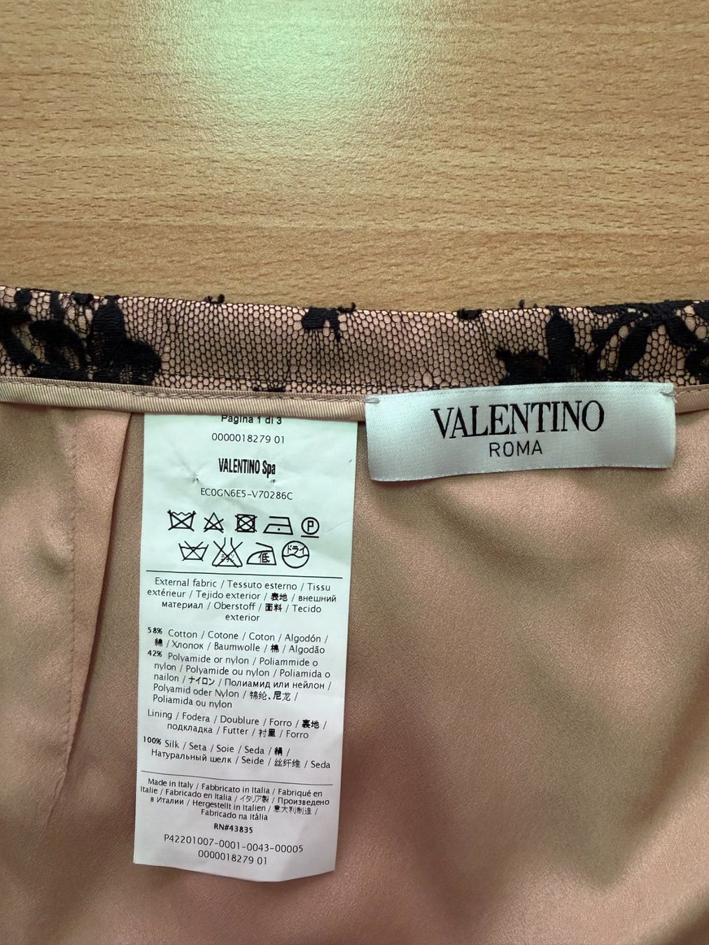 Gonne: Spitzenjupe Valentino Roma – Nuovo (secondo la descrizione) da Zürich venduto da Gemi 3