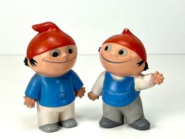 ZDF MAINZELMÄNNCHEN Figuren von GOEBEL, 2er Set