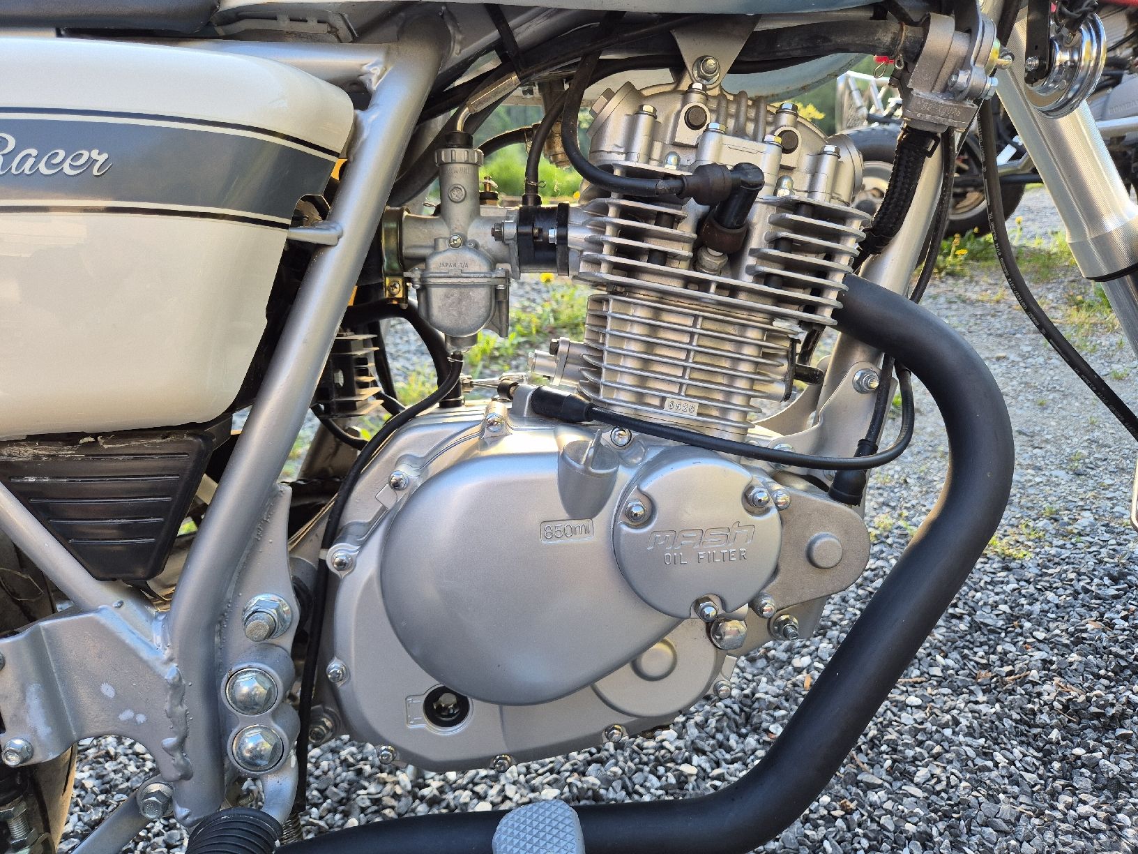 Mash Altro: Mash 125 Cafe Racer – Usato da Wolfhalden venduto da Jezzler 3