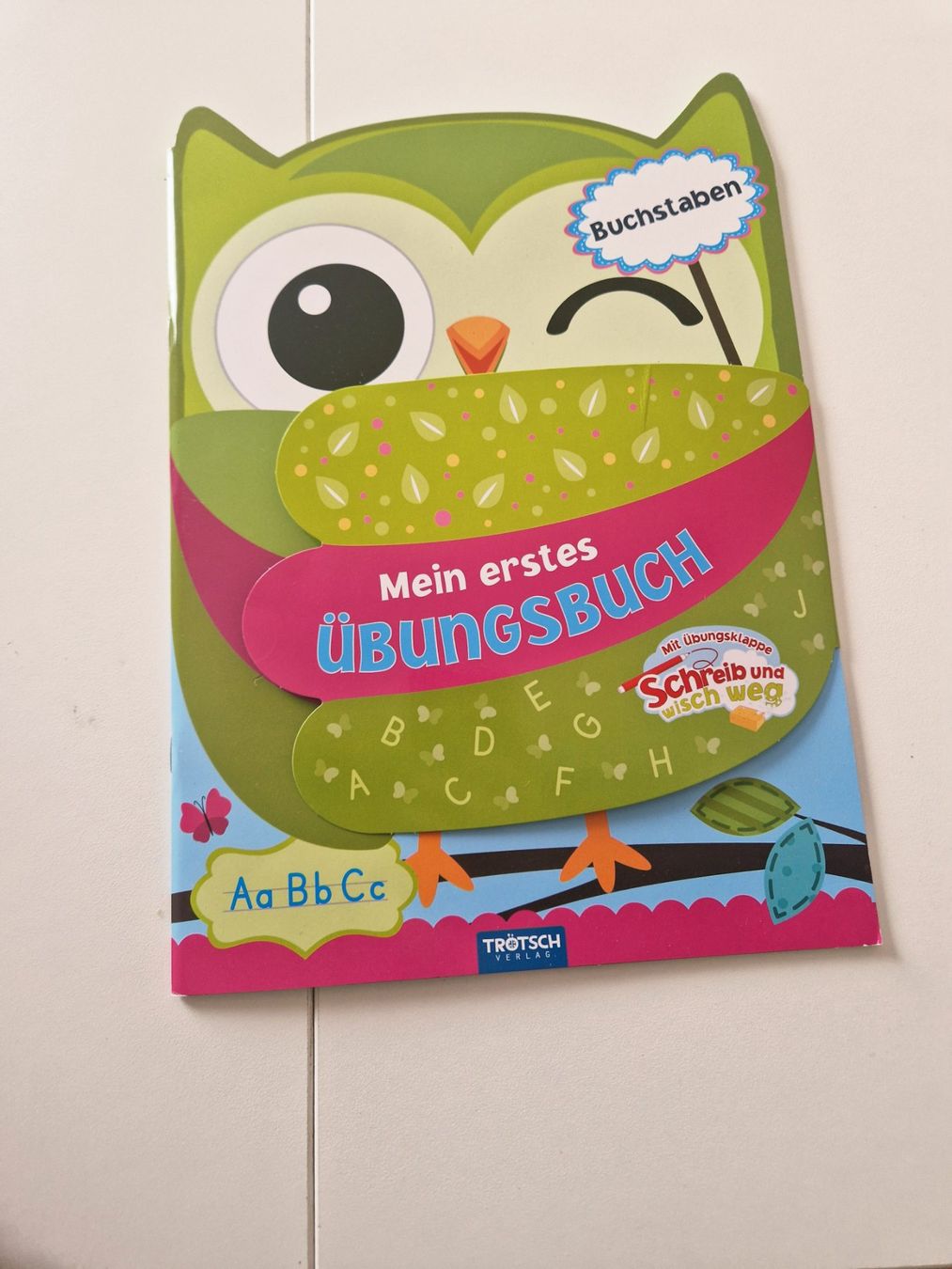 Livres: Lernbuch erstes Übungsbuch Buchstaben – D'occasion à Stüsslingen par white_angel86