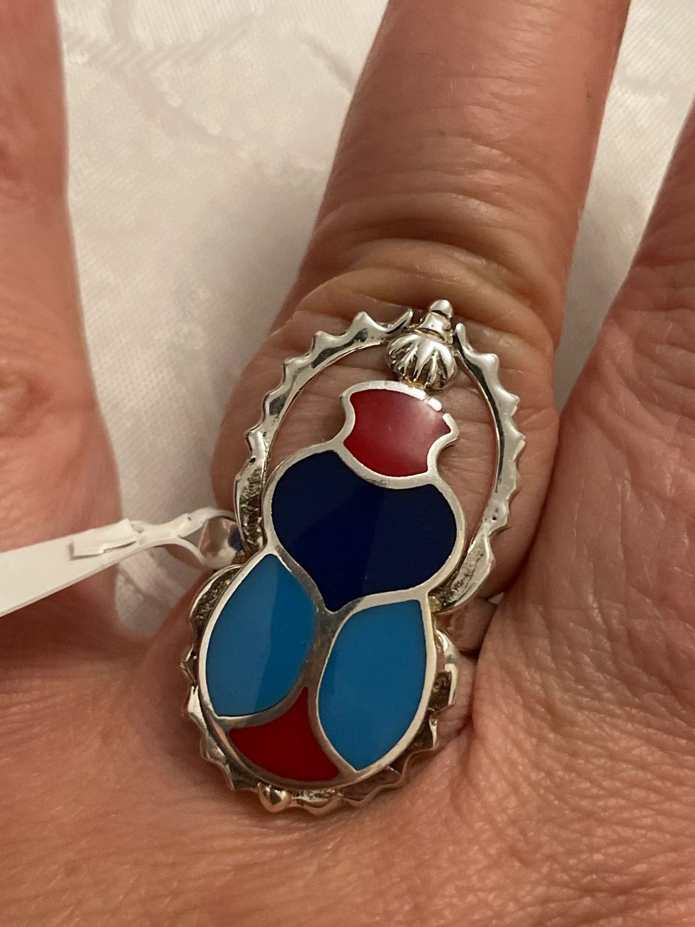 Anelli: Bague en argent scarabée taille 59 – Nuovo (secondo la descrizione) da Montreux venduto da Pipo7878 2
